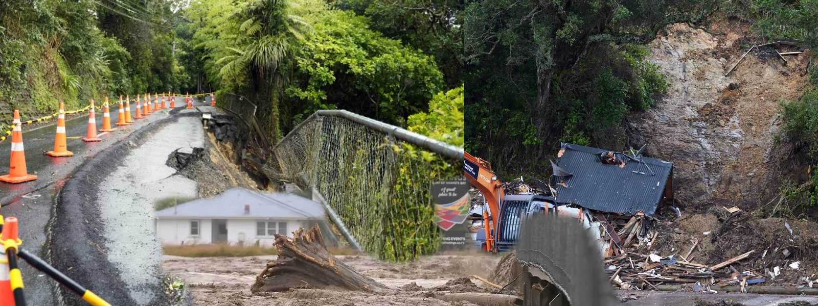 නවසීලන්තයේ ගේබ්‍රියල් සුළි කුණාටුවෙන් 11 මරුට